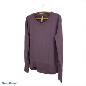 Athleta purple long sleeved top XS